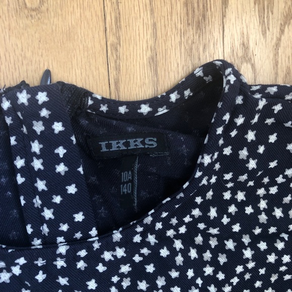Gorgeous IKKS 2-in-1 dress and sweatshirt - Picture 6 of 9